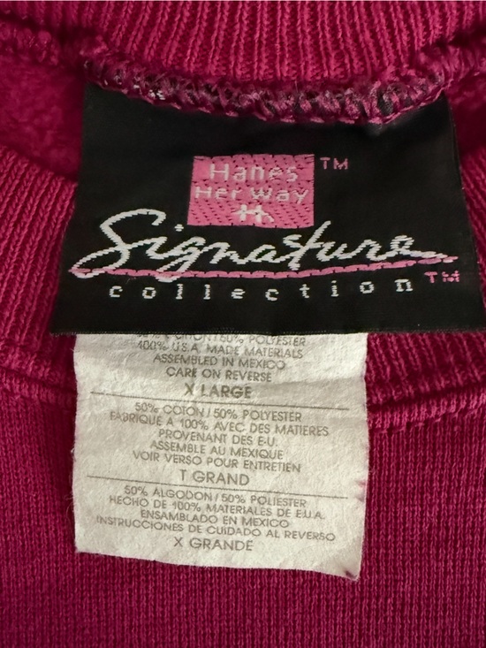 Vintage Hanes Signature Collection Official USOC Olympic Embroidered Logo SizeXL